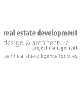 real estate development, design and architecture project management